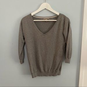 Banana Republic Gray Sweater